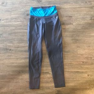 Gray leggings